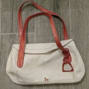 PETUSCO leather handbag